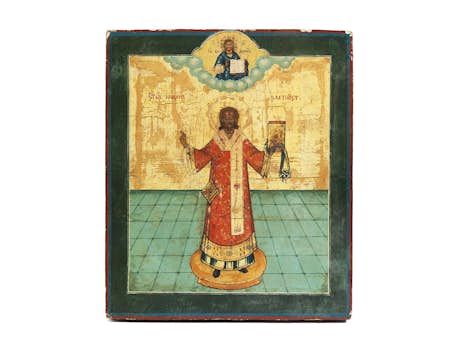 Johannes Chrysostomos-Ikone